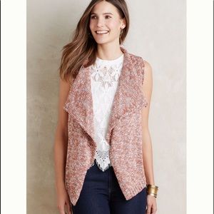 Knit vest from Anthropologie